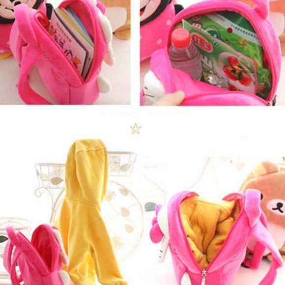 Plush Mini Backpacks | Totoro Kids School Lunch Bag #590 - Picture 3 of 3